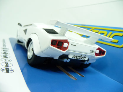 Scalextric -  C4336 Lamborghini Countach - White