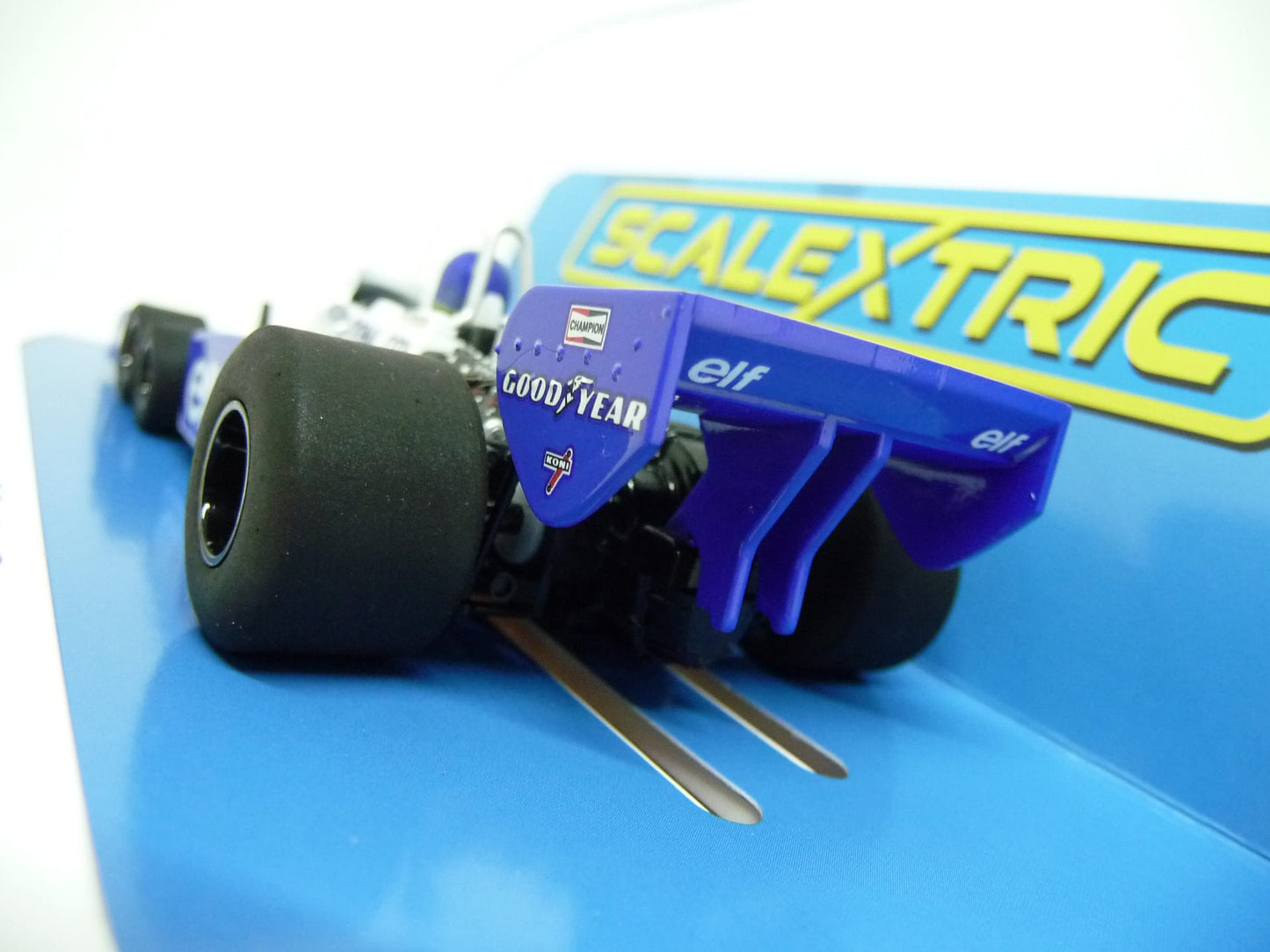 Scalextric C4245 Tyrrell P34 1977 Belgian Grand Prix slot car also suits Carrera