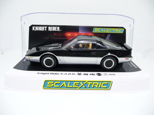 Scalextric -  C4296 Knight Rider K A R R slot car also suits Carrera