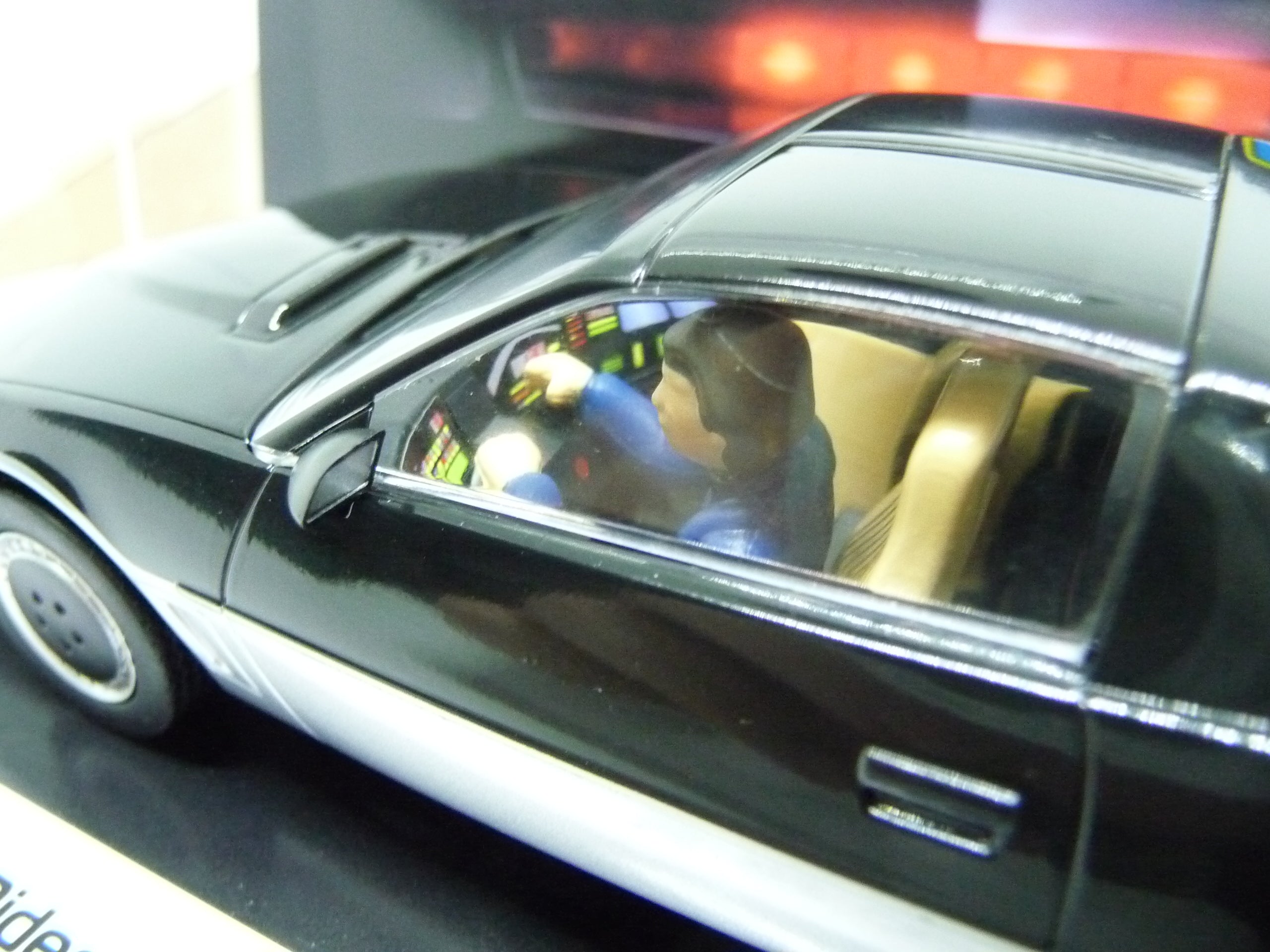 Scalextric - C4296 Knight Rider K A R R slot car also suits Carrera