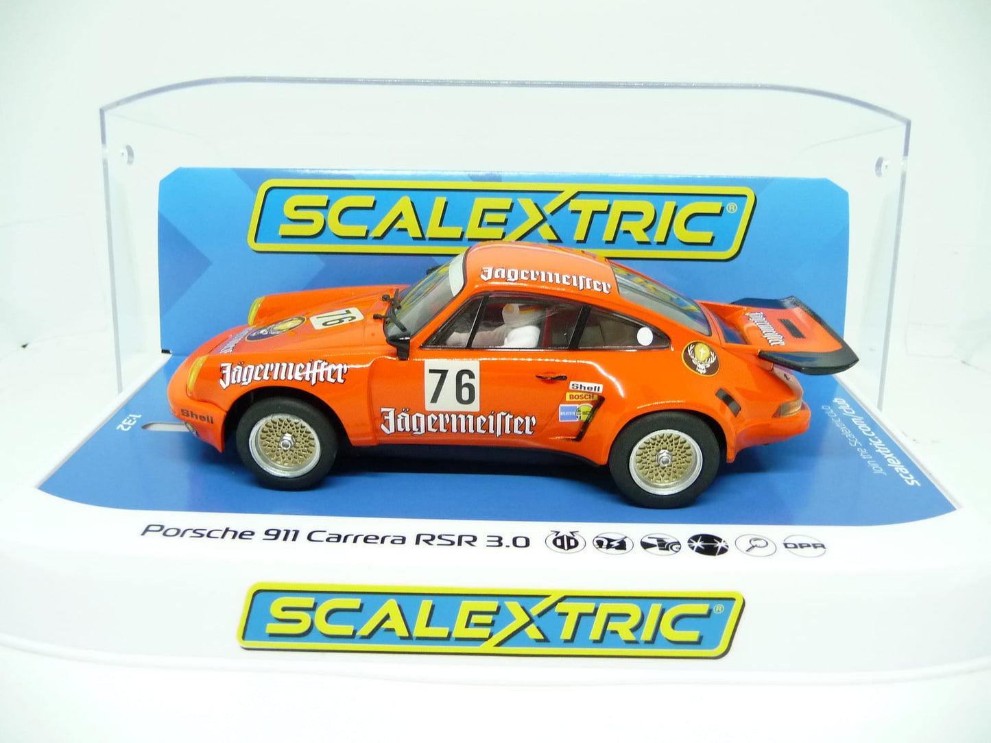 Scalextric C4211 1:32 Porsche 911 Carrera RSR  Slot Car Suit Carrera