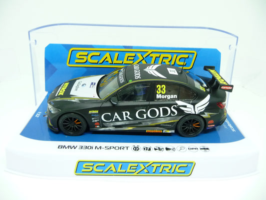 Scalextric -  C4306 BMW 330i NGTC BTCC Ciceley Motorsport #33 slot car also suits Carrera