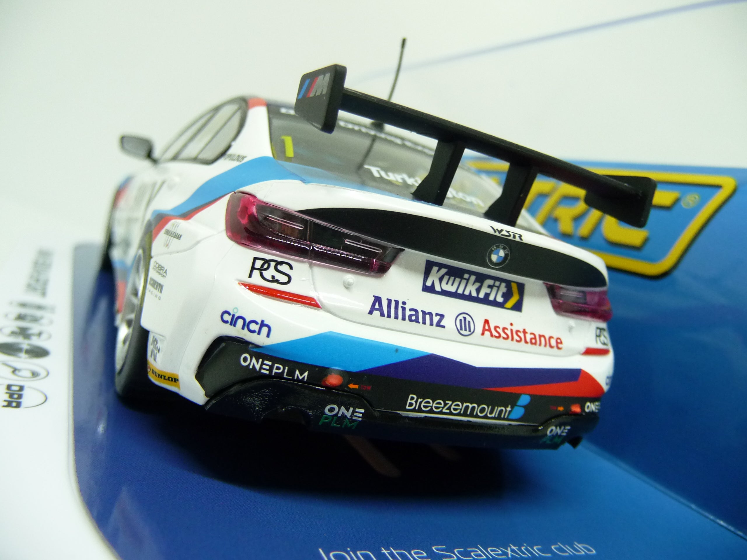 Scalextric - C4188 1:32 BMW 330i M-Sport BTCC 2019 Colin Turkington