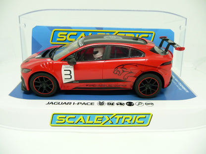 Scalextric -  C4042 1:32 Jaguar I-Pace Etrophy No.3 Slot car