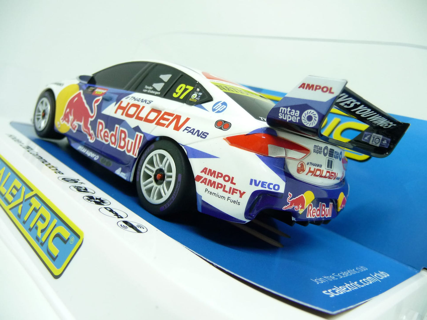 Scalextric C4361 Holden Commodore Zb Supercar 2020 Bathurst Winner