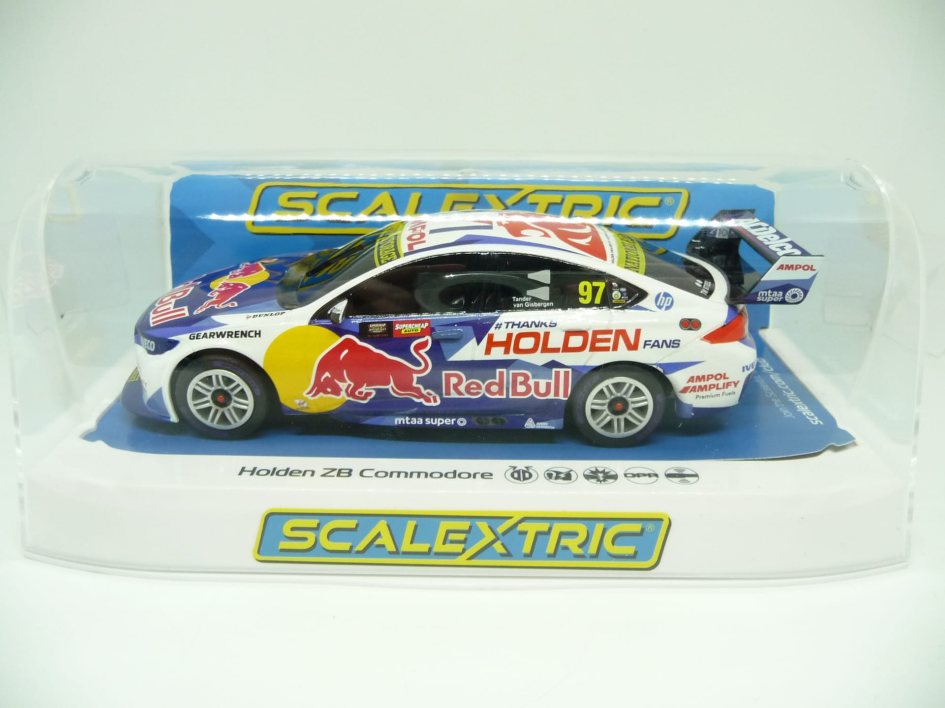 Scalextric - C4361 Holden Commodore Zb Supercar 2020 Bathurst Winner