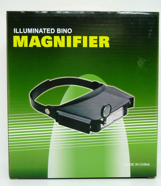 Mag-visor With LEDs