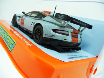 Scalextric -  C4316 Aston Martin DBR9 - Gulf Edition - Rofgo 'dirty Girl'