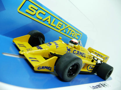 Scalextric -  C4355 Lotus 99t - Monaco Gp 1987 - Satoru Nakijima