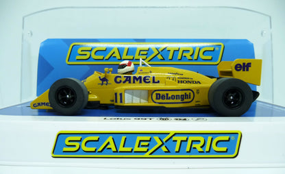 Scalextric -  C4355 Lotus 99t - Monaco Gp 1987 - Satoru Nakijima
