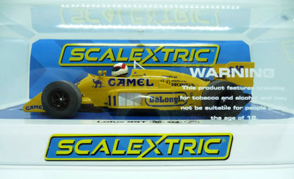 Scalextric -  C4355 Lotus 99t - Monaco Gp 1987 - Satoru Nakijima