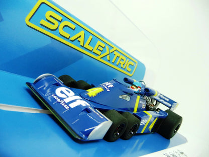 Scalextric -  C4328 Tyrrell P34 - 1976 Spanish Gp