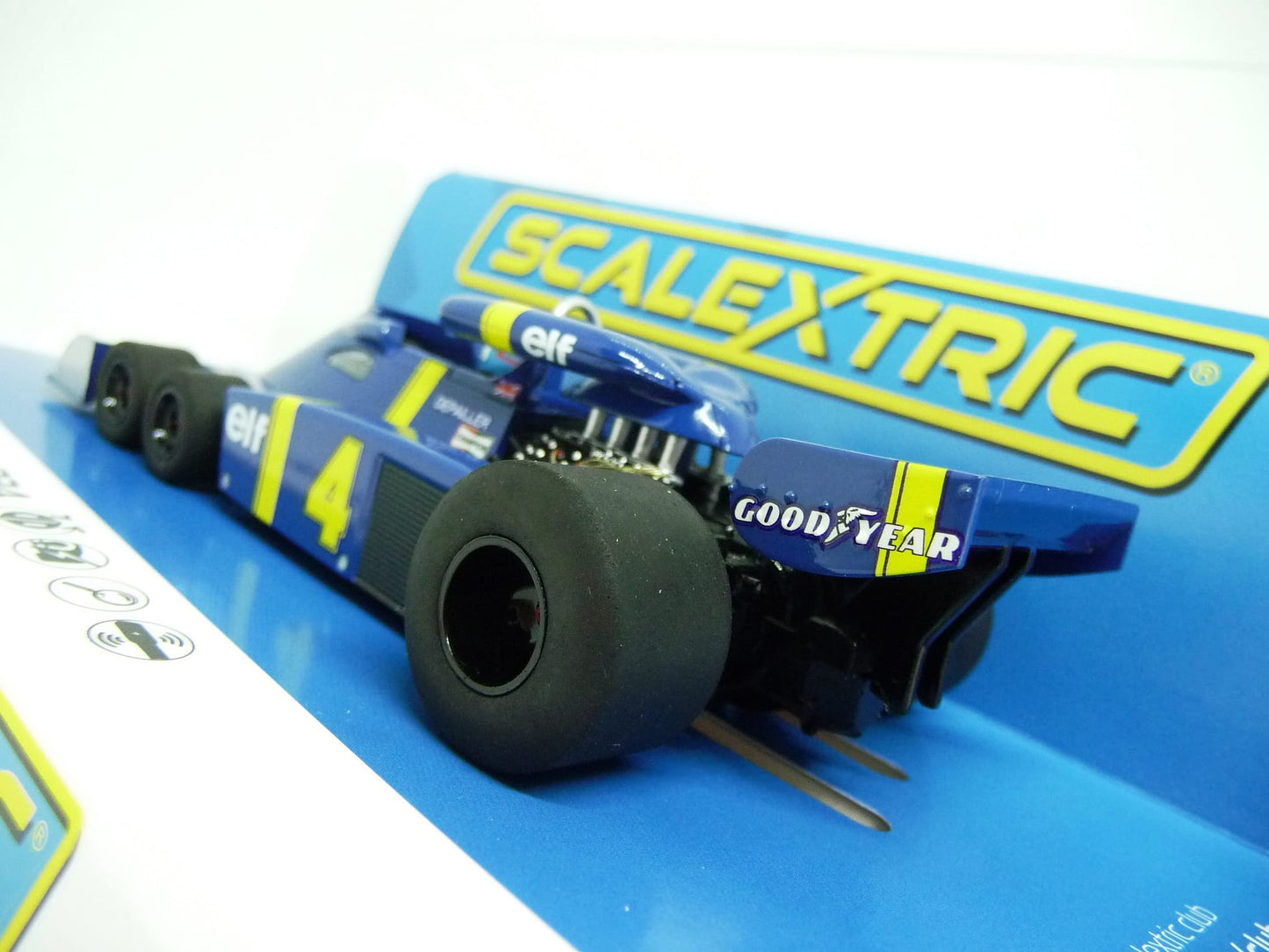 Scalextric C4328 Tyrrell P34 - 1976 Spanish Gp