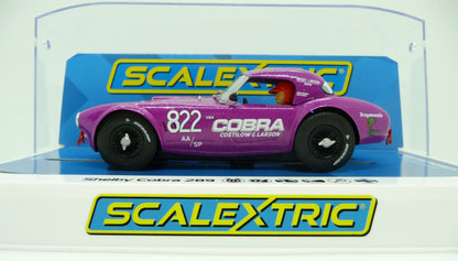 Scalextric -  C4418 Shelby Cobra 289 - Dragon Snake - Goodwood 2021
