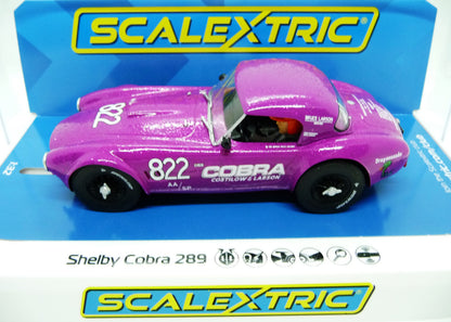 Scalextric -  C4418 Shelby Cobra 289 - Dragon Snake - Goodwood 2021