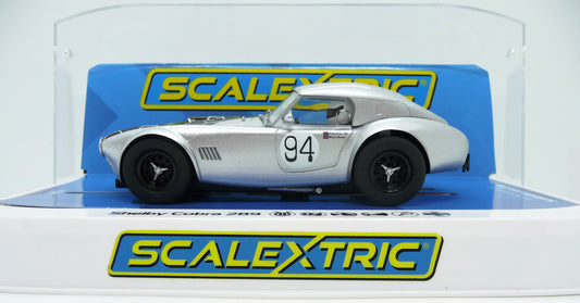 Scalextric -  C4417 Shelby Cobra 289 - Csx2201- Snake Eyes