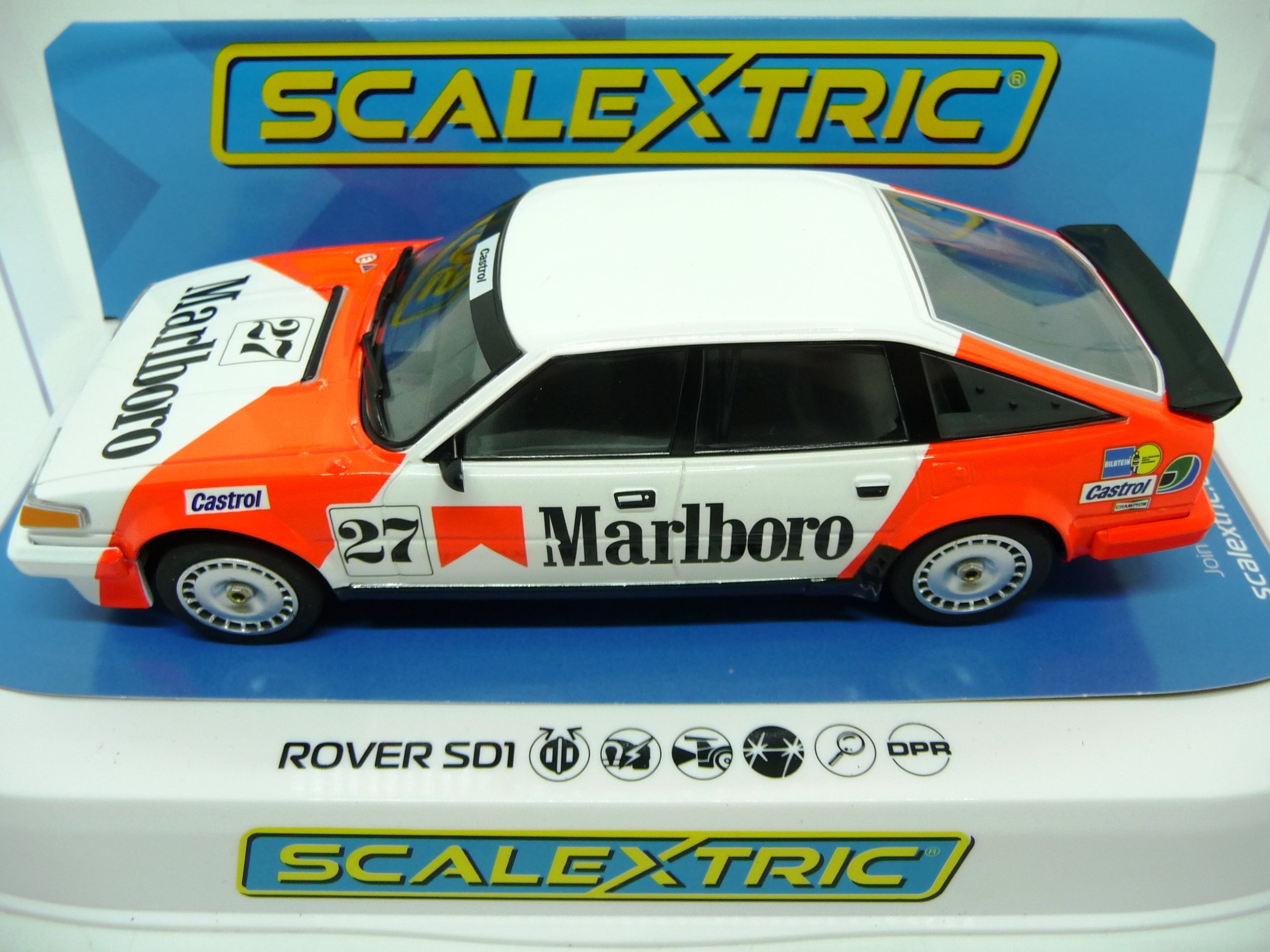 Scalextric - C4416 Rover Sd1 - 1985 French Supertourisme