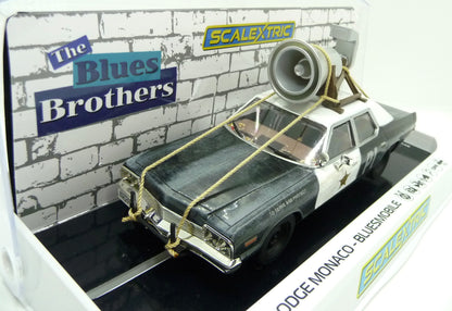 Scalextric -  C4322 Blues Brothers Dodge Monaco - Bluesmobile