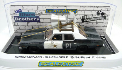 Scalextric -  C4322 Blues Brothers Dodge Monaco - Bluesmobile