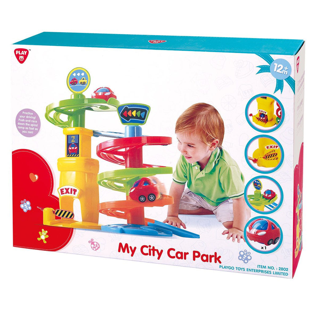 PlayGo 2802 - Ma ville, parking et garages. - Jeux - Jouets PlayGo 2802 - Ma ville, parking et garages. - Jeux - Jouets