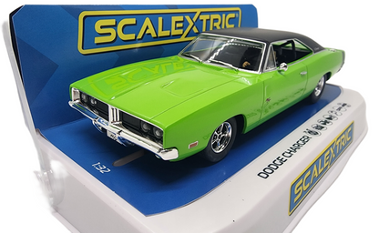 Scalextric -  C4326 Dodge Charger RT - Sublime Green