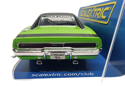 Scalextric -  C4326 Dodge Charger RT - Sublime Green