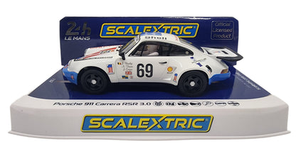 Scalextric -  C4351 Porsche 911 Carrera RSR 3 - 6th Lemans 1975