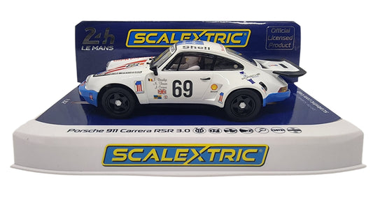 Scalextric -  C4351 Porsche 911 Carrera RSR 3 - 6th Lemans 1975