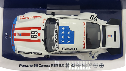 Scalextric -  C4351 Porsche 911 Carrera RSR 3 - 6th Lemans 1975
