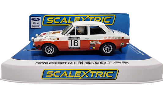 Scalextric -  C4324 Ford Escort Mk1 - Rac Rally 1971
