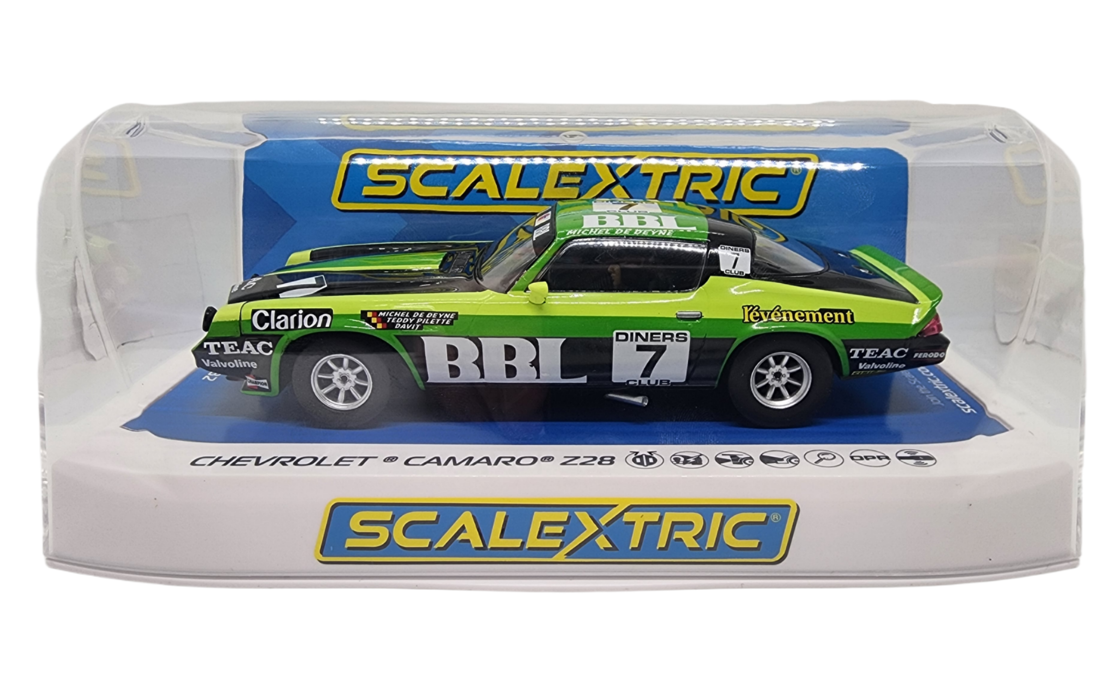 Scalextric - C4358 Chevrolet Camaro Z28 - Spa 24hrs 1981