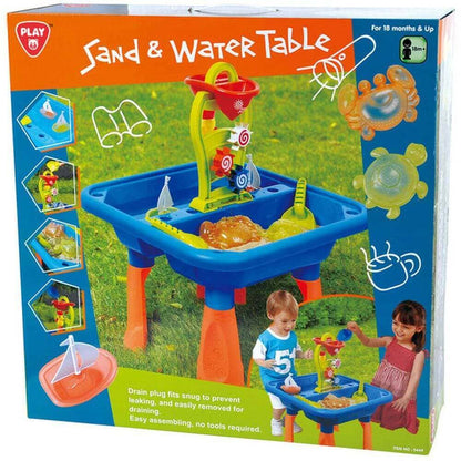 Playgo Toys Ent. Ltd  -  Sand And Water Table Playset