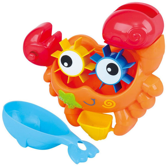 Little Bathtime Crab - Interactive Water-Pouring Bath Toy For Toddlers Playgo Toys Ent. Ltd