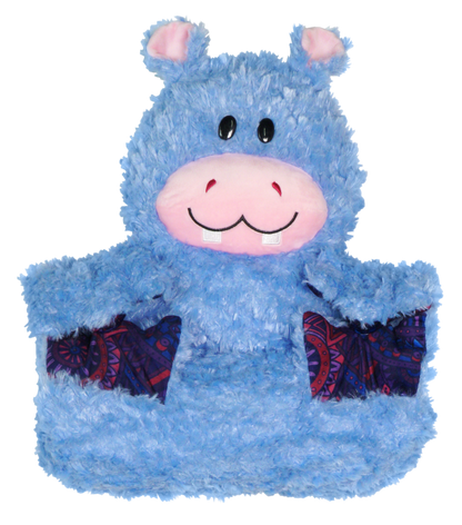 Popillows - Hippo - Anytime Pillow