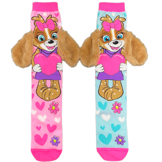 MADMIA -  Socks Kids & Adults Age 6y+ Puppy Love Socks