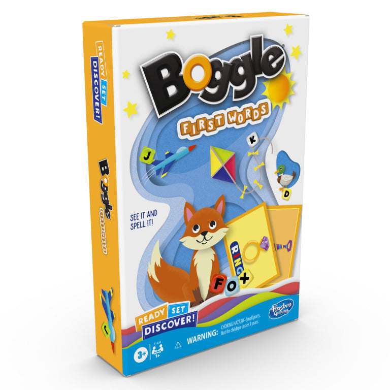 Hasbro Boggle First Words – Toys and Hobbys Australia