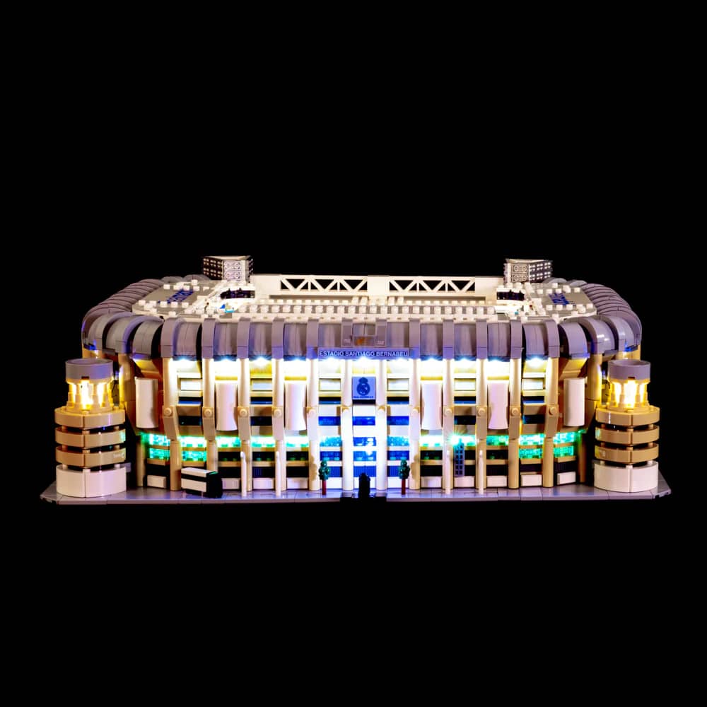 Light My Bricks - LIGHT KIT for LEGO Real Madrid - Santiago Bernabeu Stadium 10299
