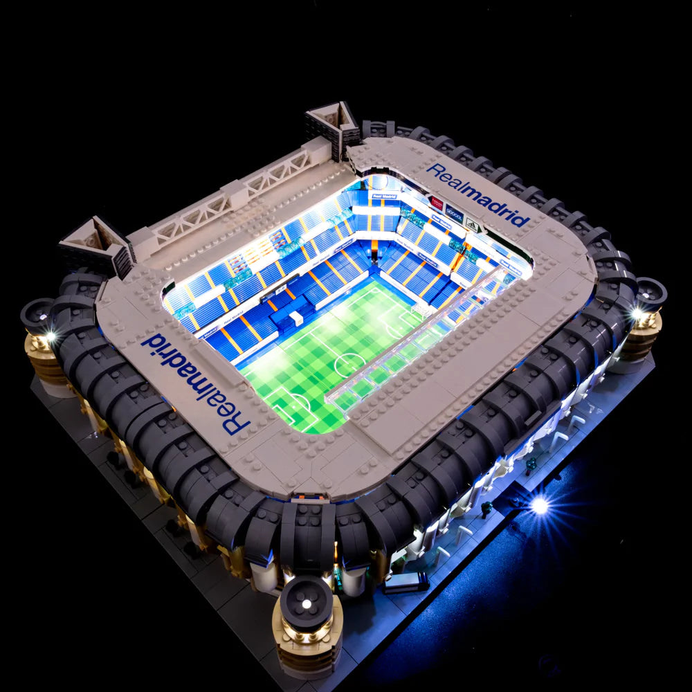 Light My Bricks - LIGHT KIT for LEGO Real Madrid - Santiago Bernabeu Stadium 10299
