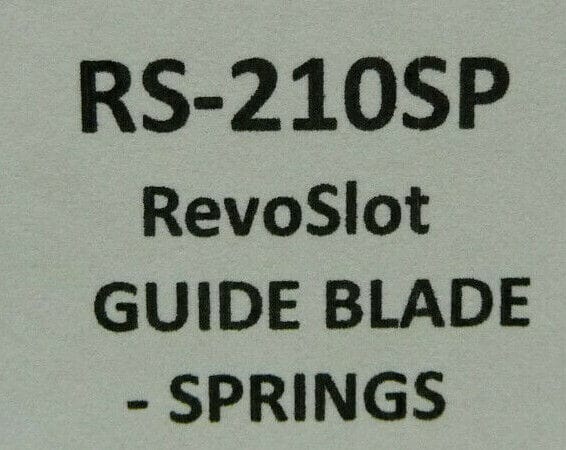 RevoSlot - RS-210SP RevoSlot Guide Blade Springs
