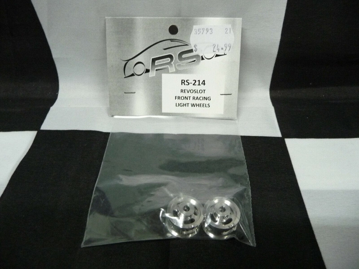 RevoSlot RS-214 RevoSlot Front Racing Light Wheels