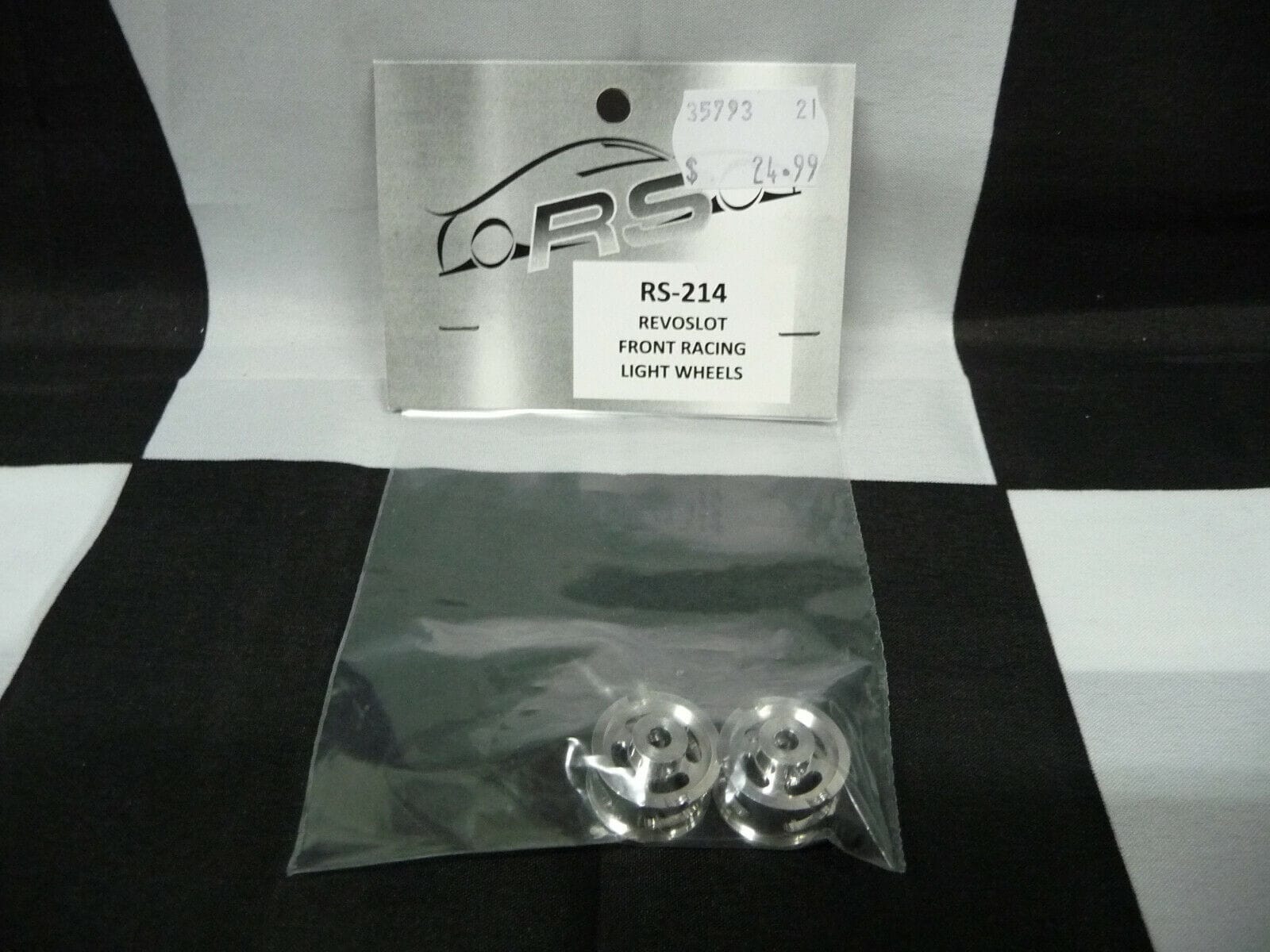 RevoSlot - RS-214 RevoSlot Front Racing Light Wheels