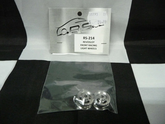 RevoSlot RS-214 RevoSlot Front Racing Light Wheels