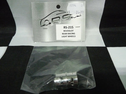 RevoSlot -  RS-215 RevoSlot Rear Racing Light Wheels