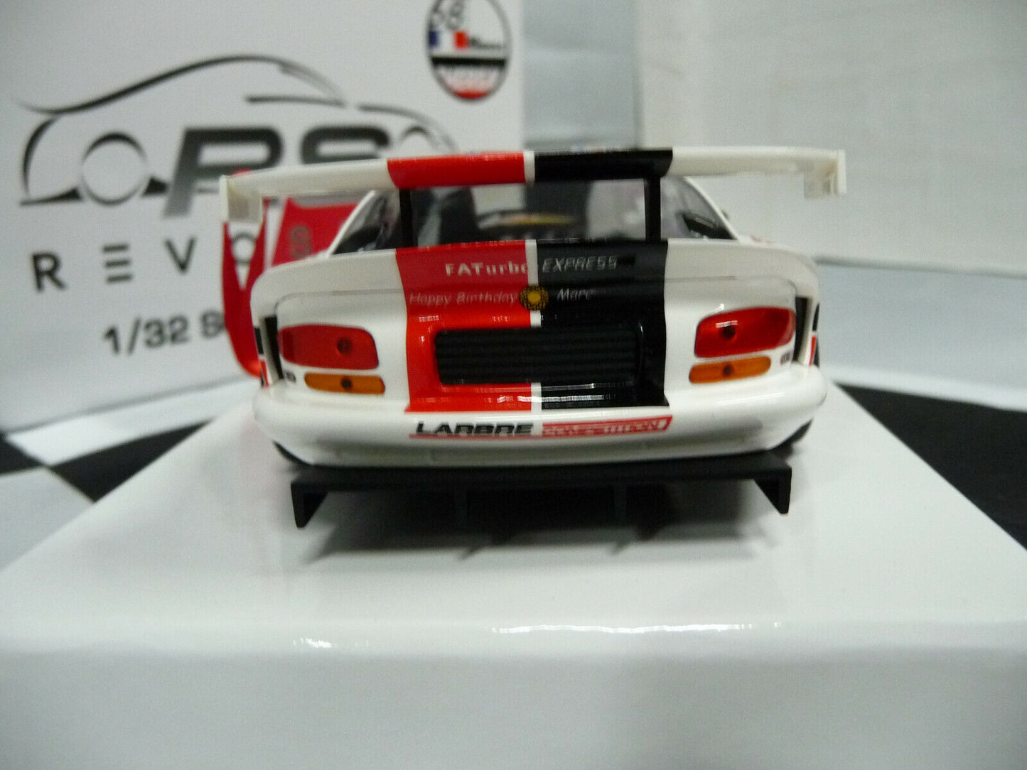 Revoslot 1:32 RS0034 Dodge Viper Chereu Racing White No58 Scalextric/Carrera