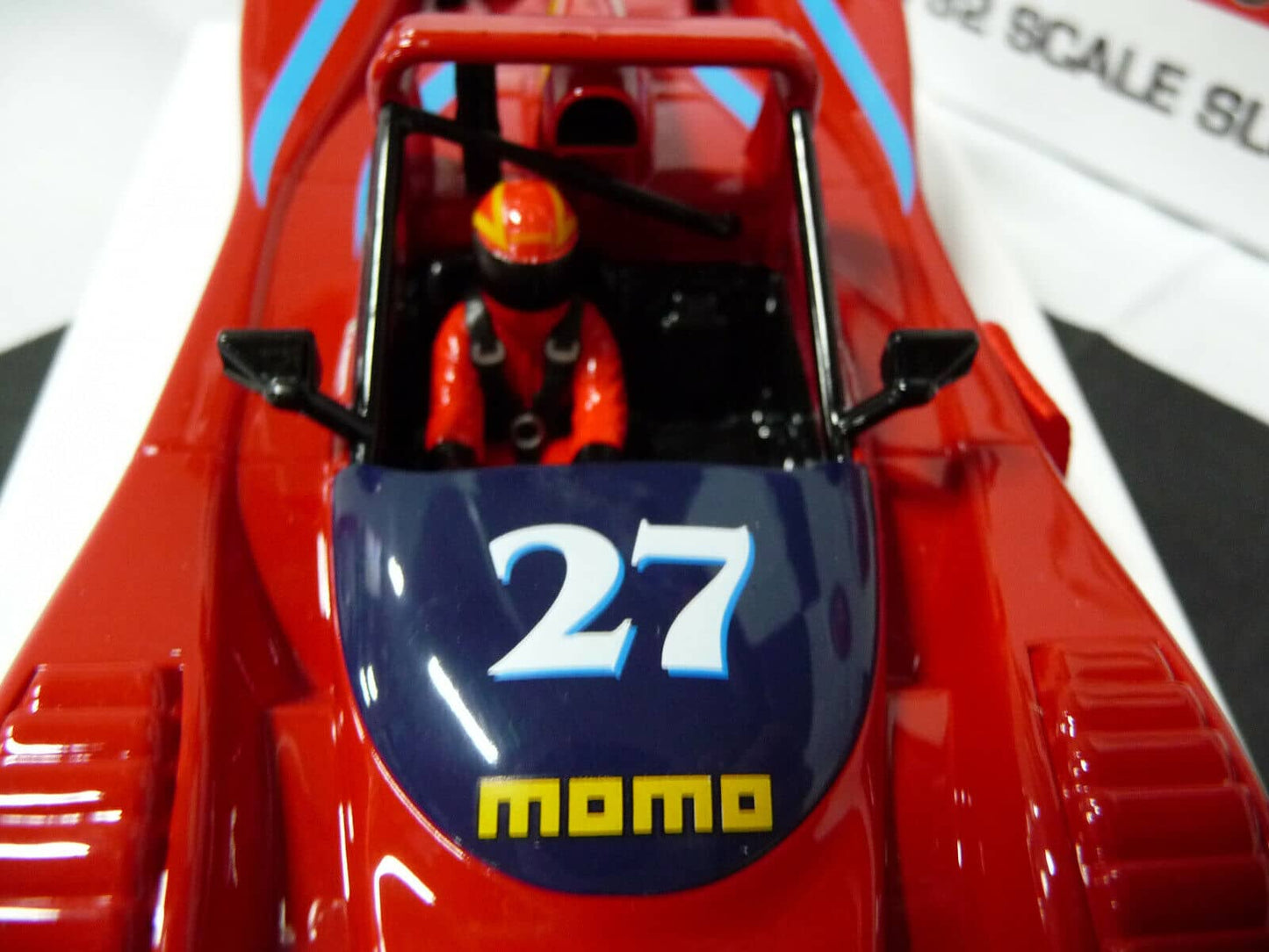 Revoslot 1:32 RS0039 Ferrari 333 Lista Racing No27 slot car also suits  Scalextric/Carrera