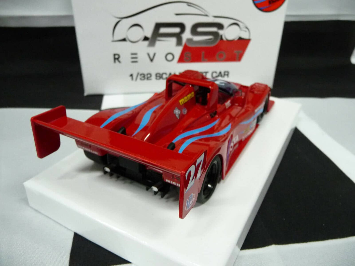 Revoslot 1:32 RS0039 Ferrari 333 Lista Racing No27 slot car also suits  Scalextric/Carrera