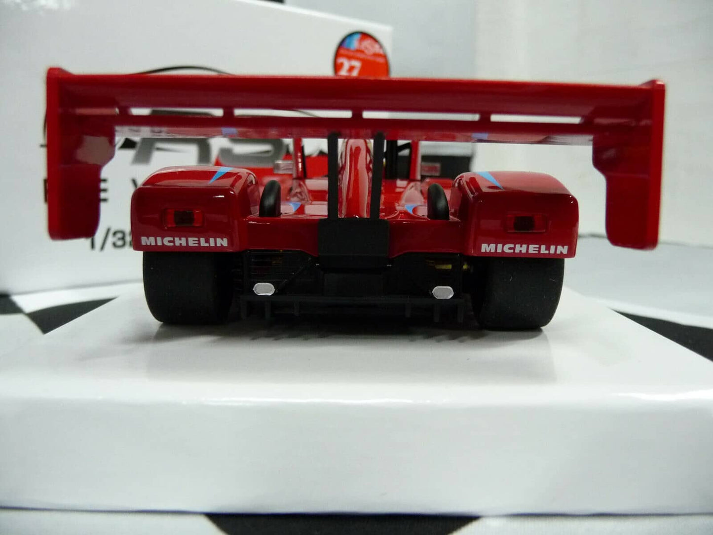 Revoslot 1:32 RS0039 Ferrari 333 Lista Racing No27 slot car also suits  Scalextric/Carrera