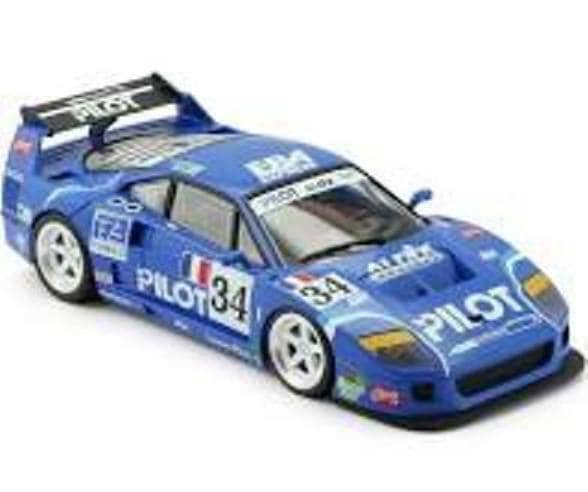 Revoslot - 1:32 RS0066 Ferrari F40 Pilot/Aldix Racing No.34 Scalextric/Carrera