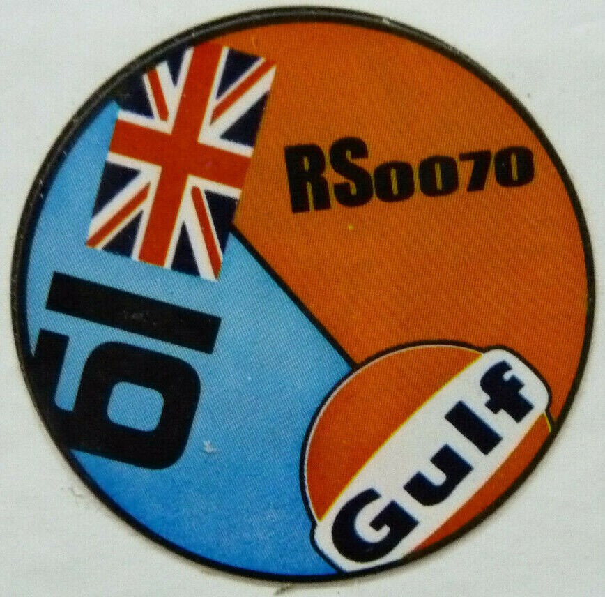 Revoslot 1:32 RS0070 Marcos Gulf Racing No19 slot car also suits  Scalextric/Carrera
