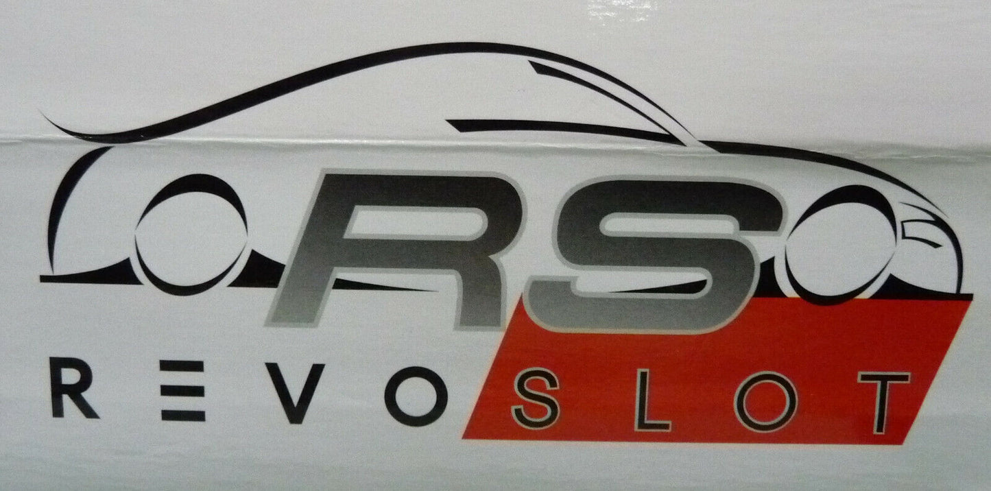 Revoslot 1:32 RS0070 Marcos Gulf Racing No19 slot car also suits  Scalextric/Carrera